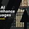 How AI can enhance languages  | AI for Good in 60 seconds