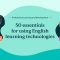 50 essentials for using English learning technologies | Cambridge Handbooks Pocket Books