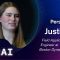 Justine, Field Applications Engineer at Boston Dynamics – Artificial Intelligence Ethics