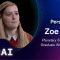 Zoe, Planetary Sciences Graduate Student – Artificial Intelligence Ethics