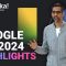 Google I/O 2024 Highlights in 10 Minutes | Edureka
