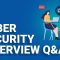 Cyber Security Question and Answers  | CyberSecurity Interview Tips  | Edureka Rewind .