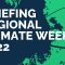 #BonnClimateConference: Briefing on 2022 Regional Climate Weeks