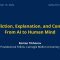 Prediction, Explanation, and Control: From AI to Human Mind