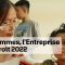 Les Femmes, l’Entreprise et le Droit 2022