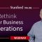 Stanford Webinar – How to Stay Competitive Through Disruption