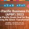 Asia-Pacific Business Forum 2023 (Day 1)