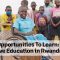 Equal Opportunities To Learn: Towards a More Inclusive Education in Rwanda