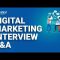 Digital Marketing Interview Questions and Answers  | Digital Marketing Training | Edureka Rewind