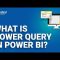 What is Power Query in Power BI   | Power BI Tutorial | Edureka  Rewind