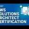 AWS Solutions Architect Certification rewind