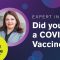 Did You Get a COVID-19 Vaccine?