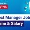 Project Manager Jobs, Resume & Salary | Project Manager Salary  | Edureka Rewind