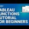 Tableau Functions Tutorial For Beginners | Tableau Training | Edureka | Tableau Live