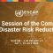 Eighth Session of the Committee on Disaster Risk Reduction