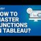 How to Master Functions in Tableau?  | Tableau Functions Tutorial | Edureka  Rewind .