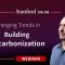 Stanford Webinar – Emerging Trends in Building Decarbonization