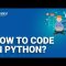 How To Code In Python   | Python For Beginners | Python Tautorial | Edureka Rewind