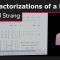 Five Factorizations of a Matrix