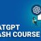 ChatGPT Crash Course | ChatGPT Explained | ChatGPT Tutorial | Edureka Rewind