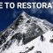 World-class athletes urge: Join the race to restoration