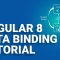 Angular 8 Data Binding Tutorial | Two Way Data Binding in Angular 8 | Edureka Rewind