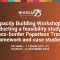 Capacity Building Workshop – Conducting a feasibility study on CBPT: framework and case studies