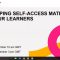 Developing self-access materials for hybrid classrooms | Webinar for teachers | Cambridge English