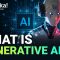 What Is Generative AI | How Generative AI Works | Generative AI Explained | Edureka