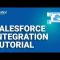 Salesforce Integration Tutorial | Integrate Salesforce with Apps | Salesforce  |  Edureka  Rewind