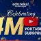 Edureka YouTube Channel Has Now 4 Million+ Ridiculously Committed Subscribers