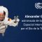 Mensaje de Alexander Gerst, astronauta de la Estación Espacial Internacional (EEI)