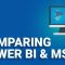 Comparing Power BI And MSBI | Power BI vs MSBI | Business Intelligence Tools | Edureka Rewind