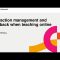 Managing interaction and feedback in the virtual classroom
