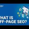 What is Off-Page SEO | Off-Page SEO Techniques | SEO Tutorial | Digital Marketing  | Edureka  Rewind