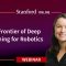 Stanford Webinar – The Frontier of Deep Learning for Robotics, Chelsea Finn