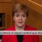 Sturgeon: “La lucha contra el cambio climático y contra la desigualdad están conectadas.”