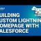 Building Custom Lightning Homepage with Salesforce | Salesforce  Tutorial | Edureka Rewind