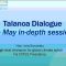 Talanoa Dialogue Pre-Briefing Webinar 18 April 2018