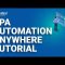 RPA Automation Anywhere Tutorial | Extracting Data From PDF | RPA Training | Edureka Rewind