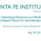 Hybridizing Mechanism and MaxEnt: Ecological Theory for the Anthropocene