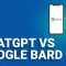 ChatGPT vs Google Bard – The Ultimate AI War | ChatGPT or Google Bard : Which is Better? | Edureka