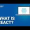 What Is React | ReactJS Tutorial for Beginners | ReactJS Training | Edureka Rewind