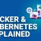 Docker and Kubernetes Explained | Docker and Kubernetes Explained  | Edureka  Live