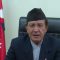 H.E. Mr. Narayan Khadka, Honourable Minister of Foreign Affairs, Nepal