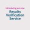 Introducing the new Results Verification Service – includes ‘How to’