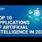 Top 10 Applications Of Artificial Intelligence in 2024 | Artificial Intelligence| Edureka Rewind