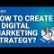 How to Create a Digital Marketing Strategy?  | Digital Marketing Tutorial  | Edureka Rewind