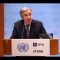 UN Chief António Guterres Calls for Climate Action