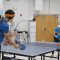 Table tennis brain teaser: Playing against robots makes our brains work harder